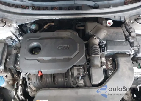 2017 Hyundai Sonata z USA, uszkodzony, nr VIN 5NPE24AF4HH563108